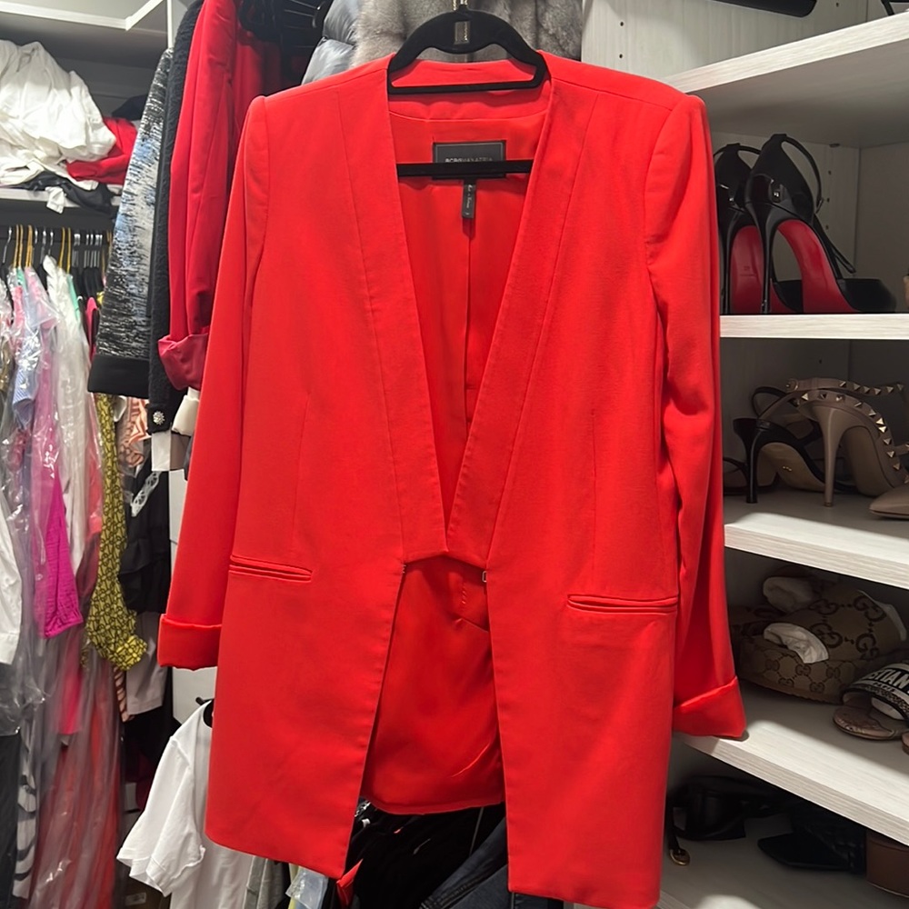 BCBG Maxazria blazer size M